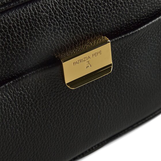 Patrizia Pepe Crossbody tas Leder 19 cm