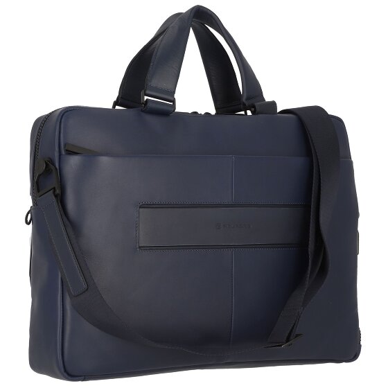Piquadro Finn Koffer Leer 38 cm