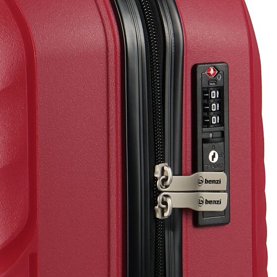 Benzi 5755 4 wielen Cabinewagen 55 cm