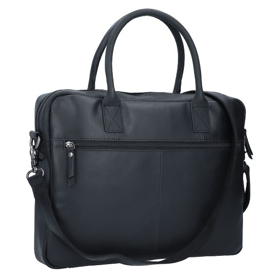 Burkely Vintage Jack Aktetas Leer 37 cm Laptopcompartiment