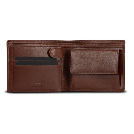Jost Vardo Portemonnee RFID-bescherming Leer 12 cm