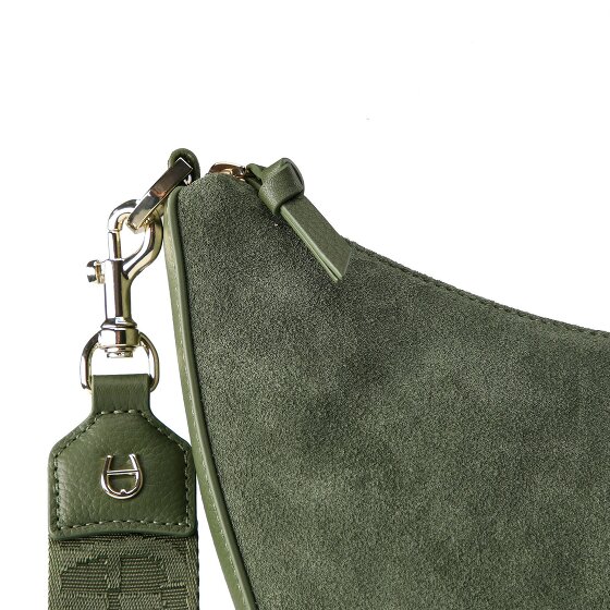 AIGNER Zita Schoudertas Leer 30 cm