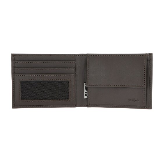 oxmox Leather Portemonnee RFID-bescherming Leder 11 cm