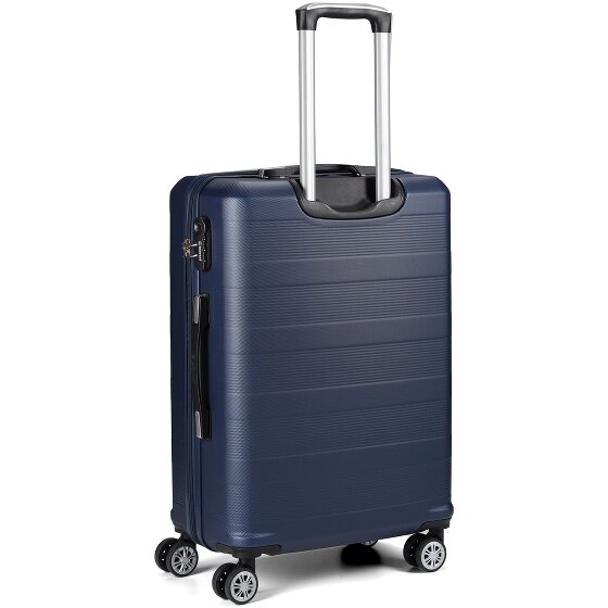 Benzi 5330 4 wielen Trolley M 65 cm