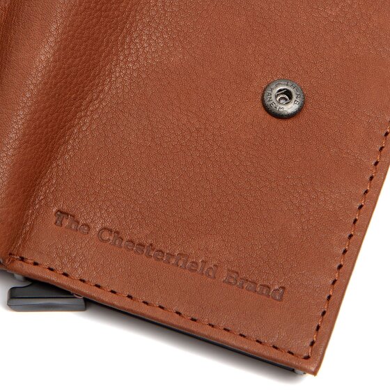 The Chesterfield Brand Torola Portemonnee RFID-bescherming Leer 7.5 cm