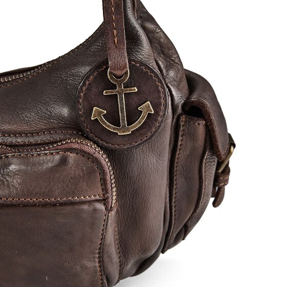 Harbour 2nd Anchor Love Schoudertas Leder 30 cm