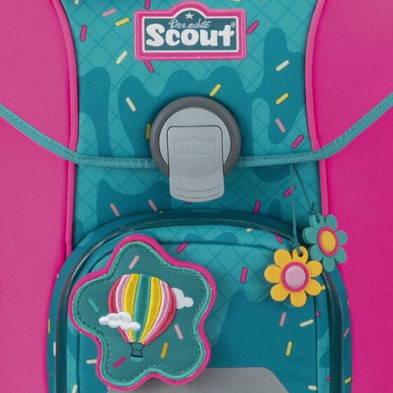 Scout Micro Schooltas set 5-delig