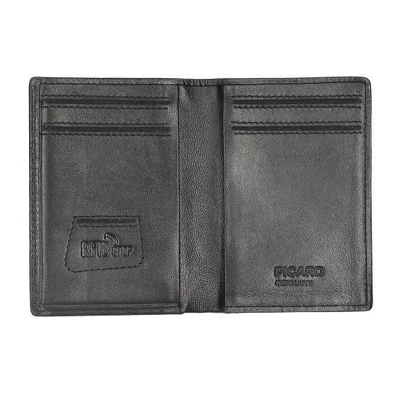 Picard London 1 Portemonnee RFID-bescherming Leer 7.5 cm