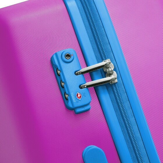 Delsey Paris x United Colors of Benetton Fabrica 4-wiel kofferset 3-delig.