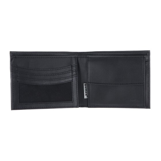 oxmox Leather Portemonnee RFID-bescherming Leder 12 cm