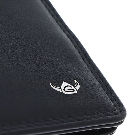Golden Head Polo Creditcardhouder RFID-bescherming Leder 7.5 cm