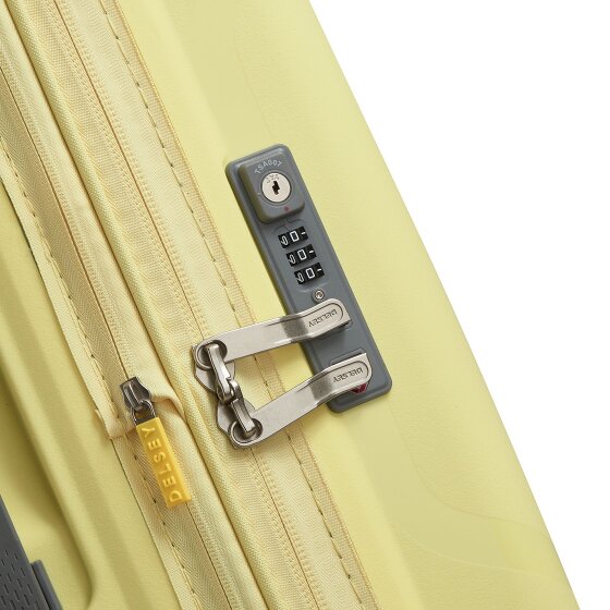 Delsey Paris Clavel 4-wiel trolley 70 cm met uitbreidingsplooi