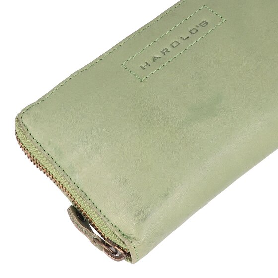 Harold's Submarine Portemonnee Leer 19 cm