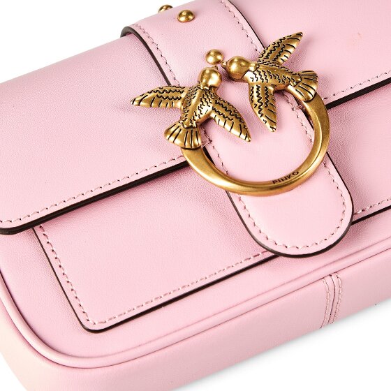 PINKO Love One One Schoudertas Leer 19.5 cm