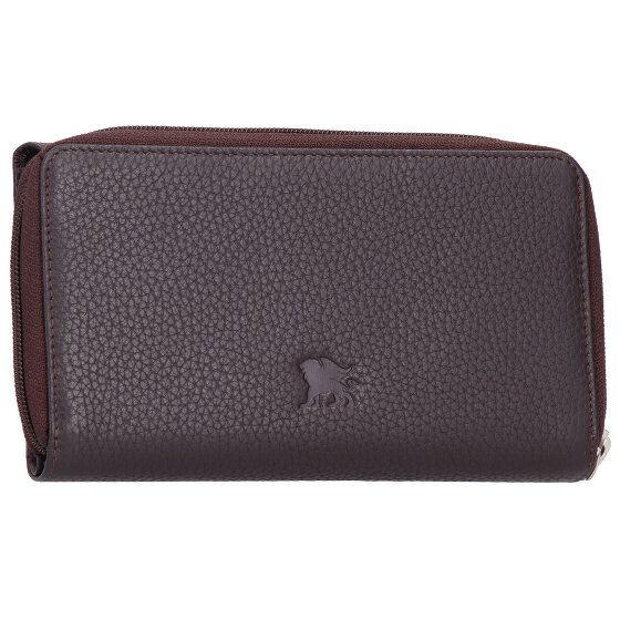 mano Don Tommas Portemonnee Leer 17,5 cm