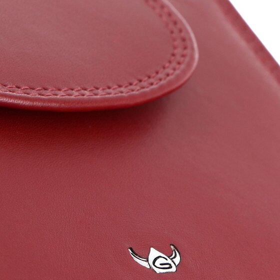 Golden Head Polo Portemonnee RFID-bescherming Leder 12 cm