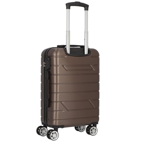 Nowi Bergamo 4 wielen Cabinewagen 56 cm
