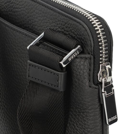 Boss New Crosstown Schoudertas Leer 21 cm