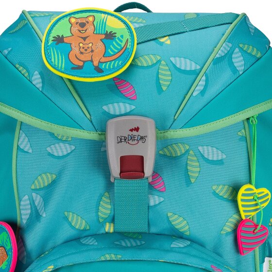 DerDieDas ErgoFlex Superflash schooltas set 5st.