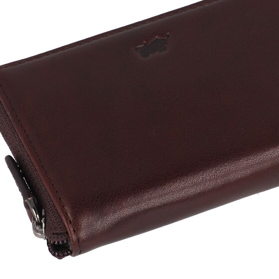 Braun Büffel Arezzo Kredietkaart etui RFID-bescherming Leer 11.5 cm