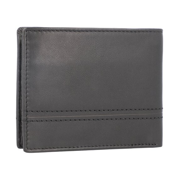Tom Tailor Jerrie Portemonnee Leer 12 cm
