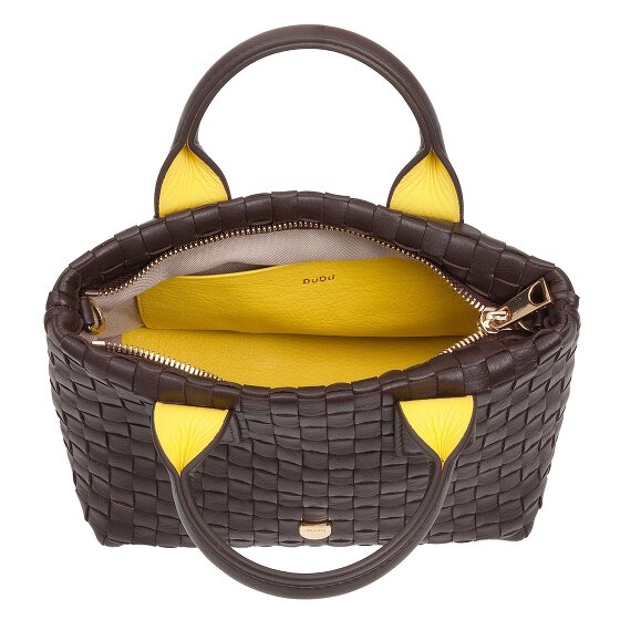 DuDu Ibiza Handtas Leer 22 cm