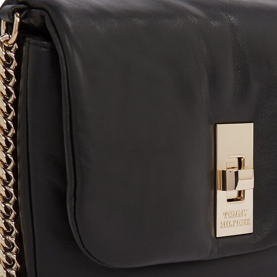 Tommy Hilfiger Soft Leather Mini tas Schoudertas Leer 18 cm