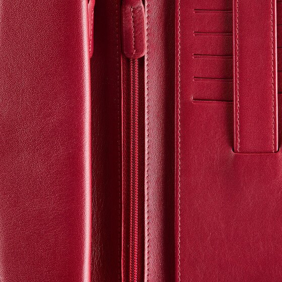 Braun Büffel Golf 3.0 Portemonnee RFID-bescherming Leer 18 cm