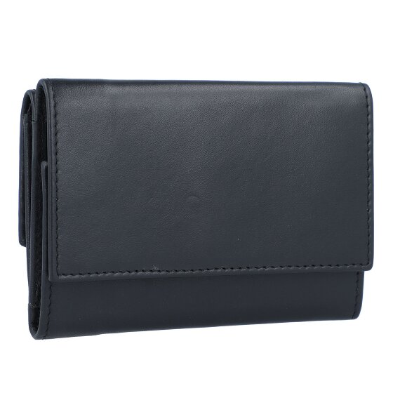 Esquire Nieuw Zijde Portemonnee Leer 11 cm