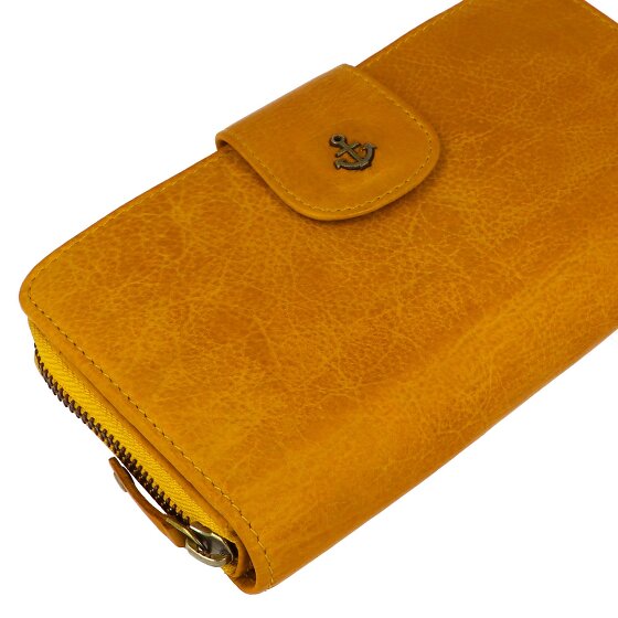 Harbour 2nd Anchor Love Felina Portemonnee RFID-bescherming Leer 19 cm