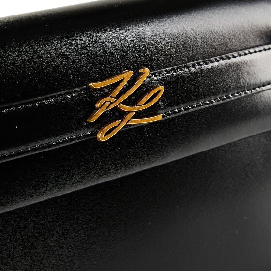 Karl Lagerfeld Autograph Handtas Leer 27 cm