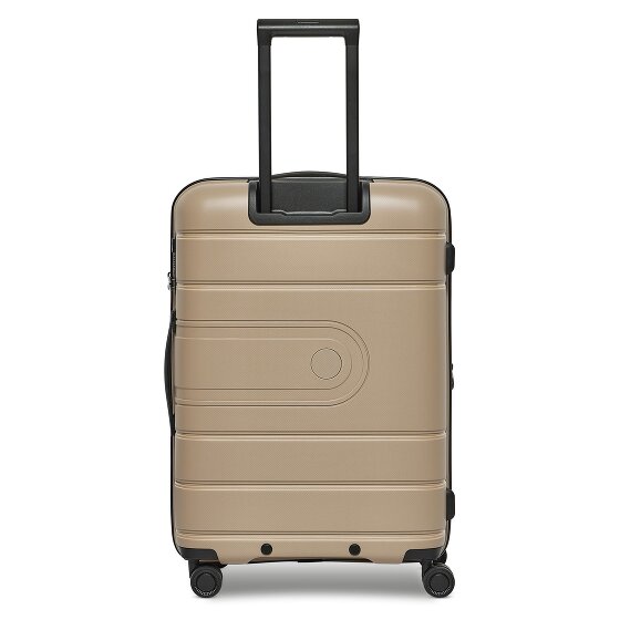 Redolz Essentials 11 4 wielen Trolley 66 cm met uitbreidingsplooi