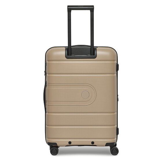 Redolz Essentials 11 4 wielen Trolley 66 cm met uitbreidingsplooi