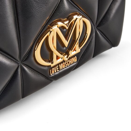 Love Moschino Embossed Q Schoudertas 29 cm