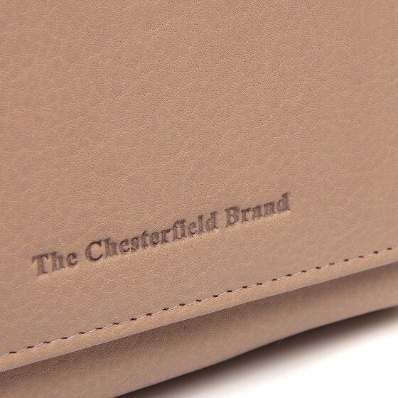 The Chesterfield Brand Zelan Portemonnee RFID-bescherming Leder 12 cm