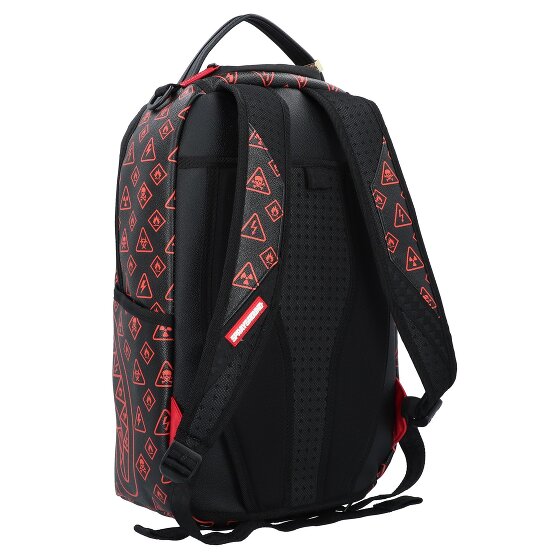 Sprayground Danger Signs Dagrugzak 45 cm Laptop compartiment