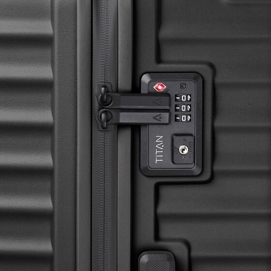 Titan Upgrade 4 wielen Trolley M 65 cm
