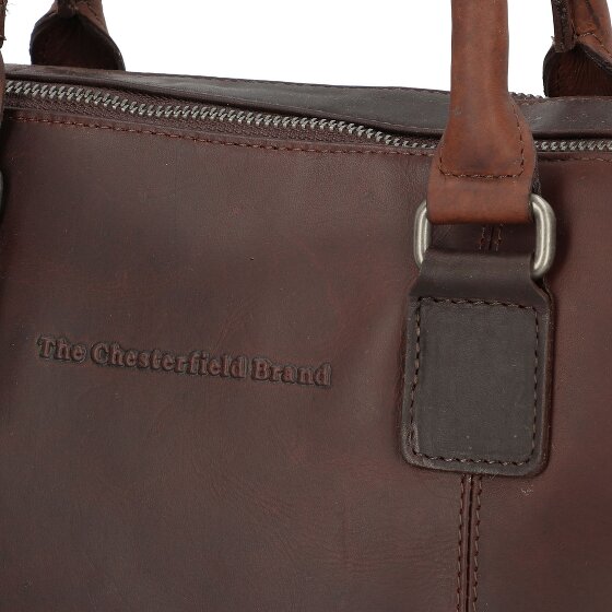The Chesterfield Brand Santiago Koffer Leer 32 cm Laptop compartiment