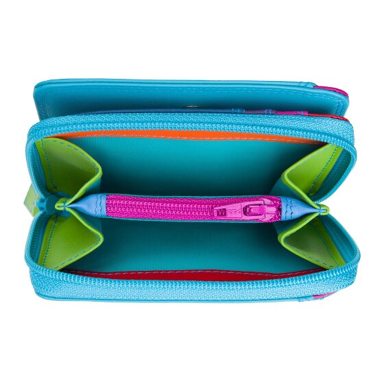 Mywalit Kleine Portemonnee Leren Portemonnee 10 cm