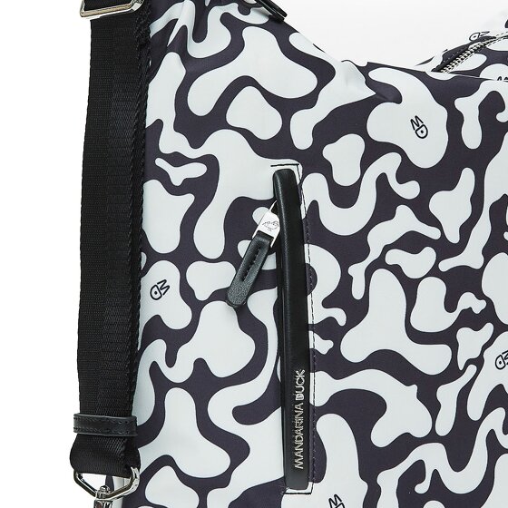 Mandarina Duck Hunter Moire Schoudertas 33.5 cm