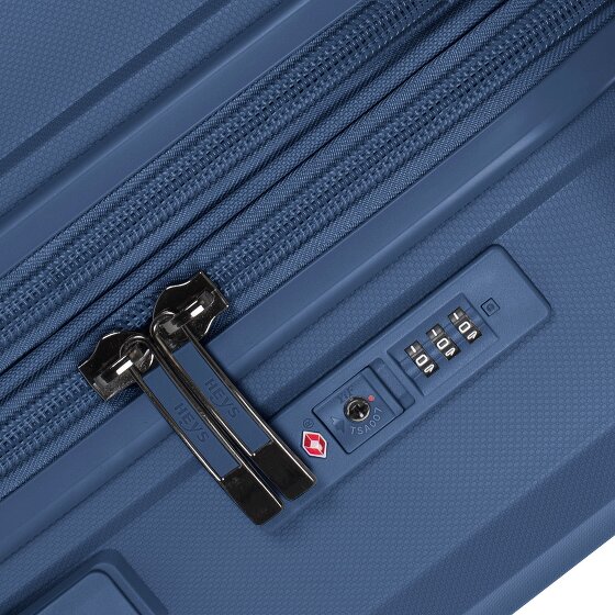 Heys AirLite 4 wielen Cabinewagen S 53 cm met uitbreidingsplooi