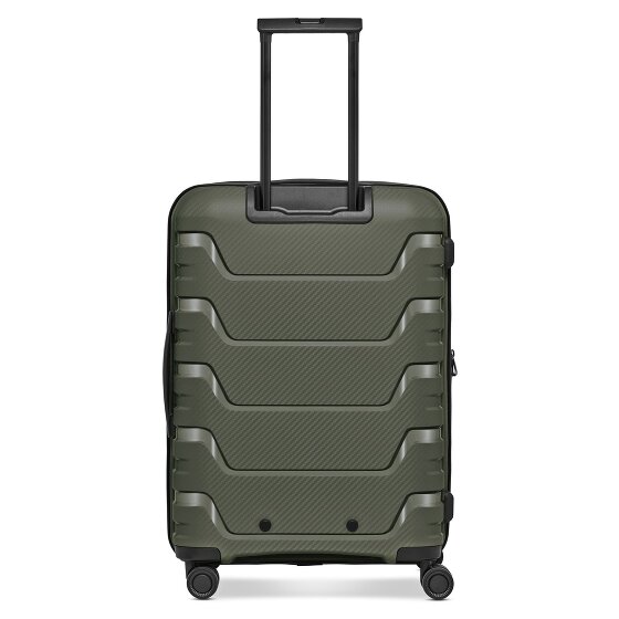 Smartbox Edition 01 4 wielen Kofferset 3-delig met uitbreidingsplooi