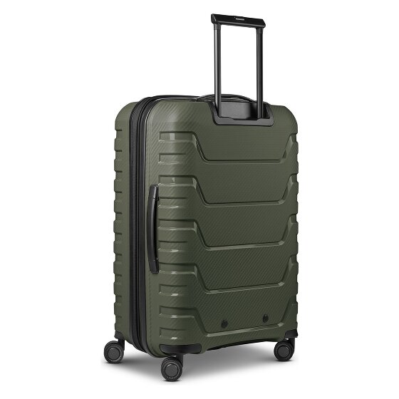 Smartbox Edition 01 4 wielen Kofferset 3-delig met uitbreidingsplooi