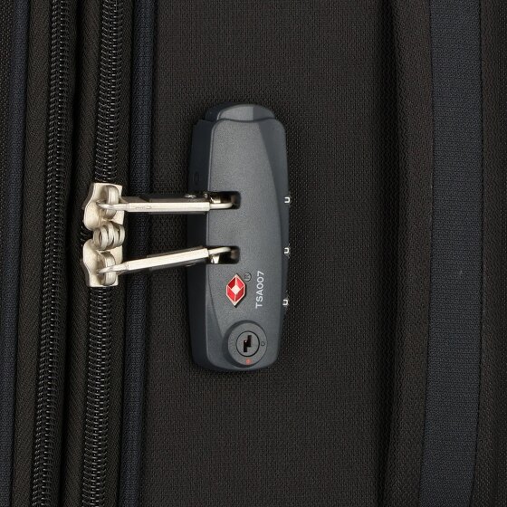 Samsonite Citybeat 4 wielen Trolley 66 cm met uitbreidingsplooi