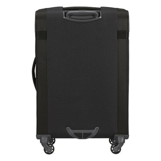 Samsonite Citybeat 4 wielen Trolley 66 cm met uitbreidingsplooi