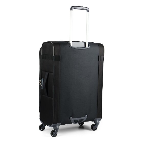 Samsonite Citybeat 4 wielen Trolley 66 cm met uitbreidingsplooi