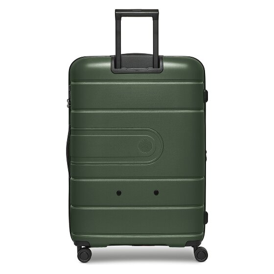 Redolz Essentials 11 4 wielen Trolley 76 cm met uitbreidingsplooi