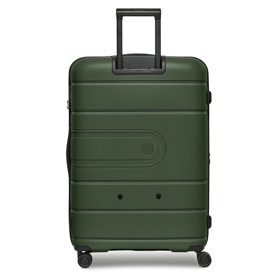 Redolz Essentials 11 4 wielen Trolley 76 cm met uitbreidingsplooi