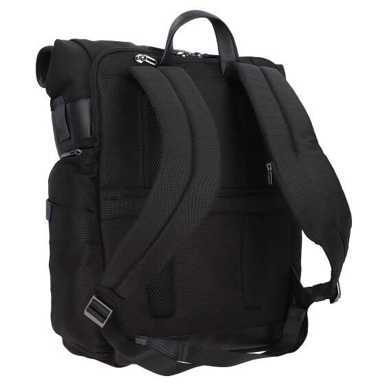 Piquadro Brief 2 Dagrugzak 46 cm Laptop compartiment