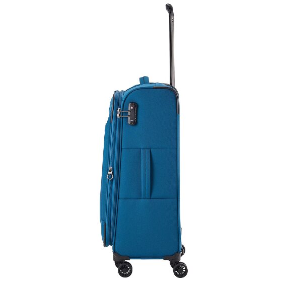 Travelite Chios 4 wielen Kofferset 3-delig met uitbreidingsplooi